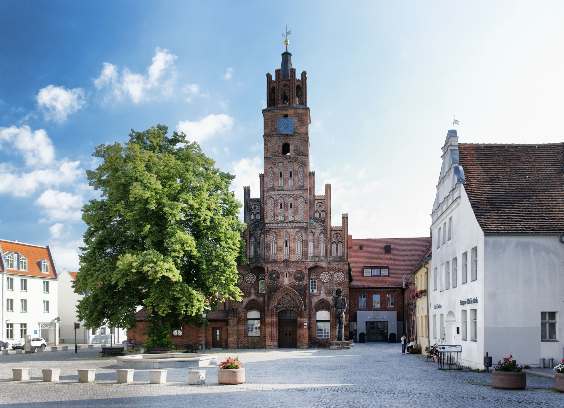 Rathaus am Altstadt Markt in Brandenburg an der Havel © Boettcher Rathaus am Altstadt Markt in Brandenburg an der Havel © Boettcher