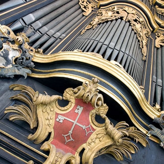 Orgel im Dom in Brandenburg an der Havel © Muhrbeck